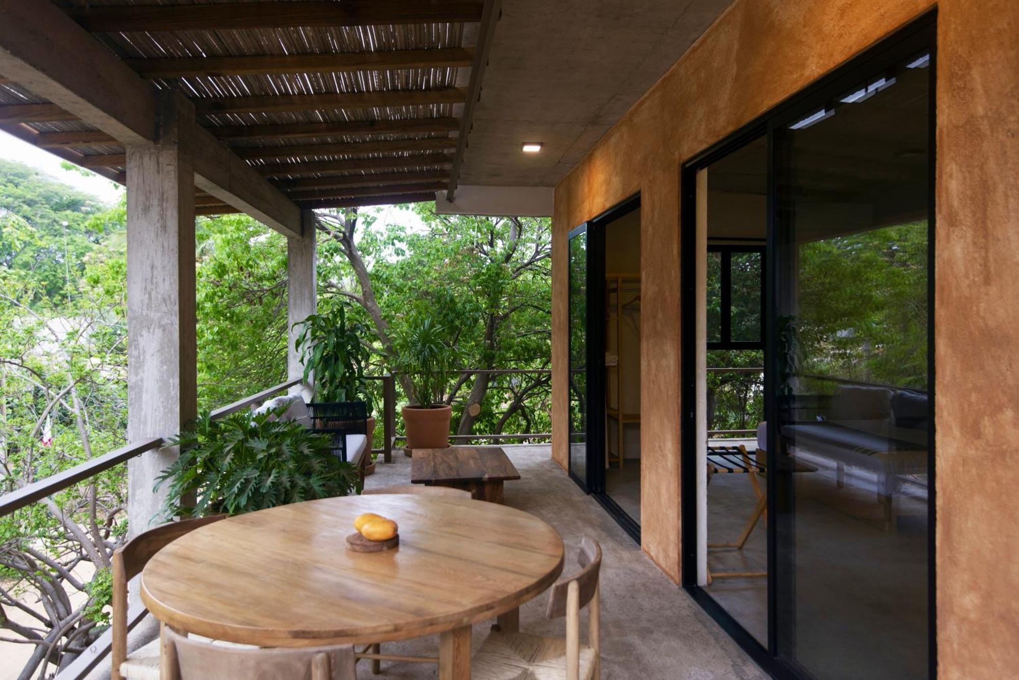 Casa Marisa Hotel Puerto Escondido  Buitenkant foto