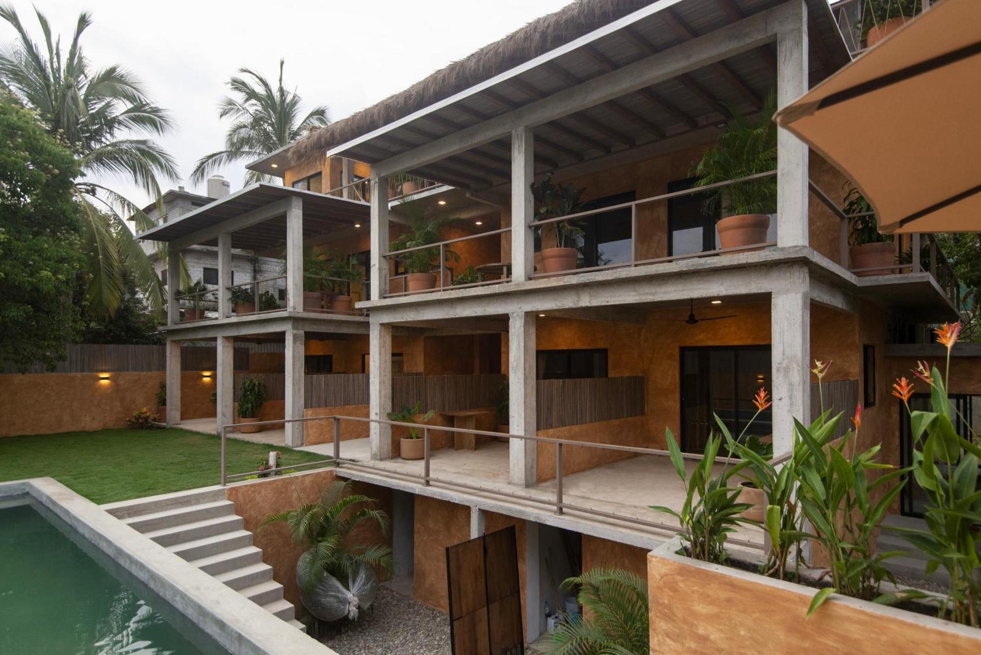Casa Marisa Hotel Puerto Escondido  Buitenkant foto