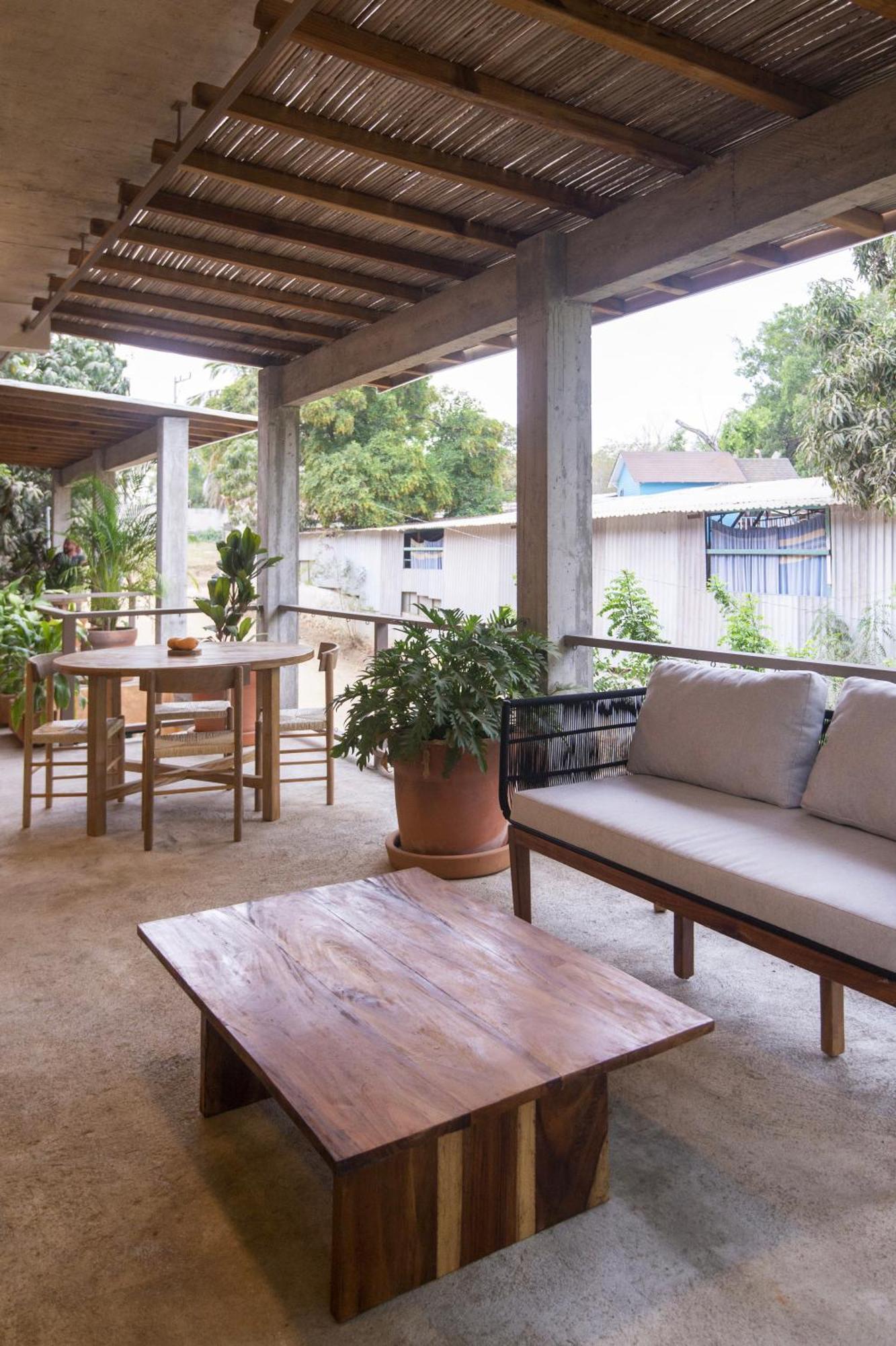 Casa Marisa Hotel Puerto Escondido  Buitenkant foto