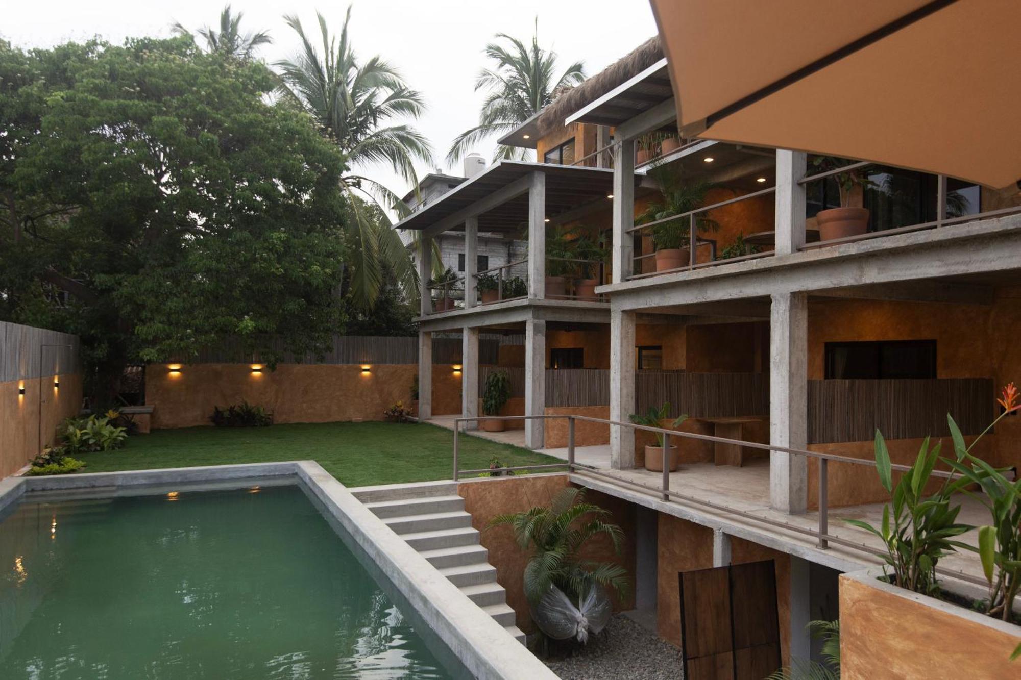 Casa Marisa Hotel Puerto Escondido  Buitenkant foto