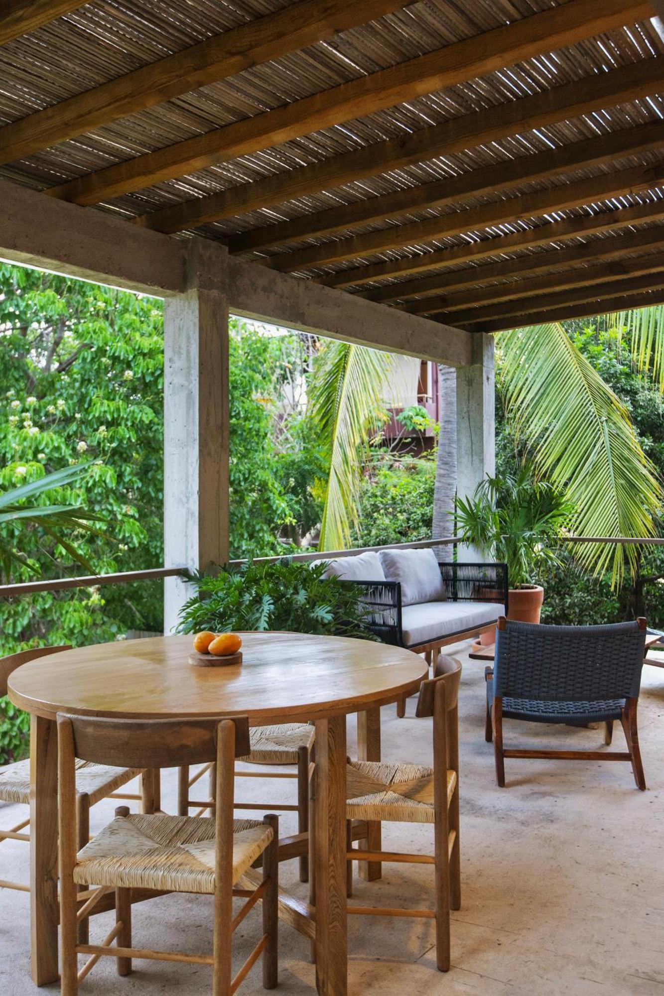 Casa Marisa Hotel Puerto Escondido  Buitenkant foto
