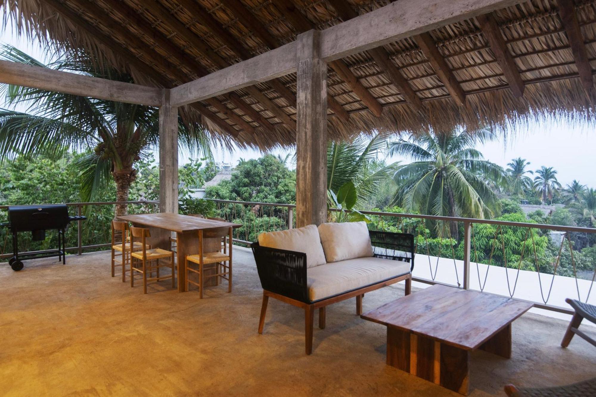 Casa Marisa Hotel Puerto Escondido  Buitenkant foto