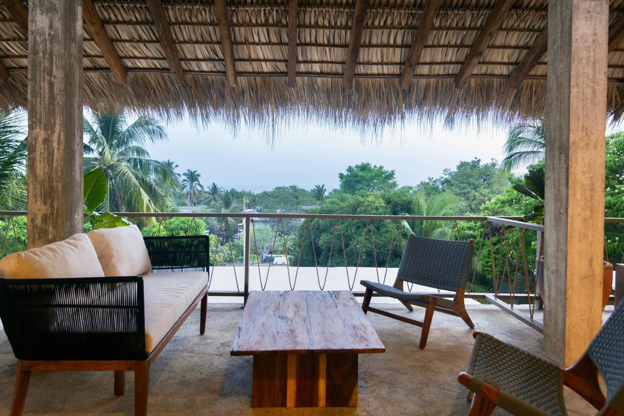 Casa Marisa Hotel Puerto Escondido  Buitenkant foto